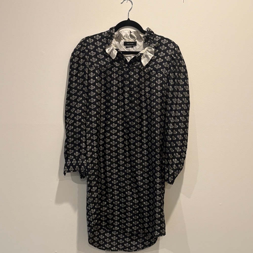 Isabel Marat Silk Dress Size 40 (8)